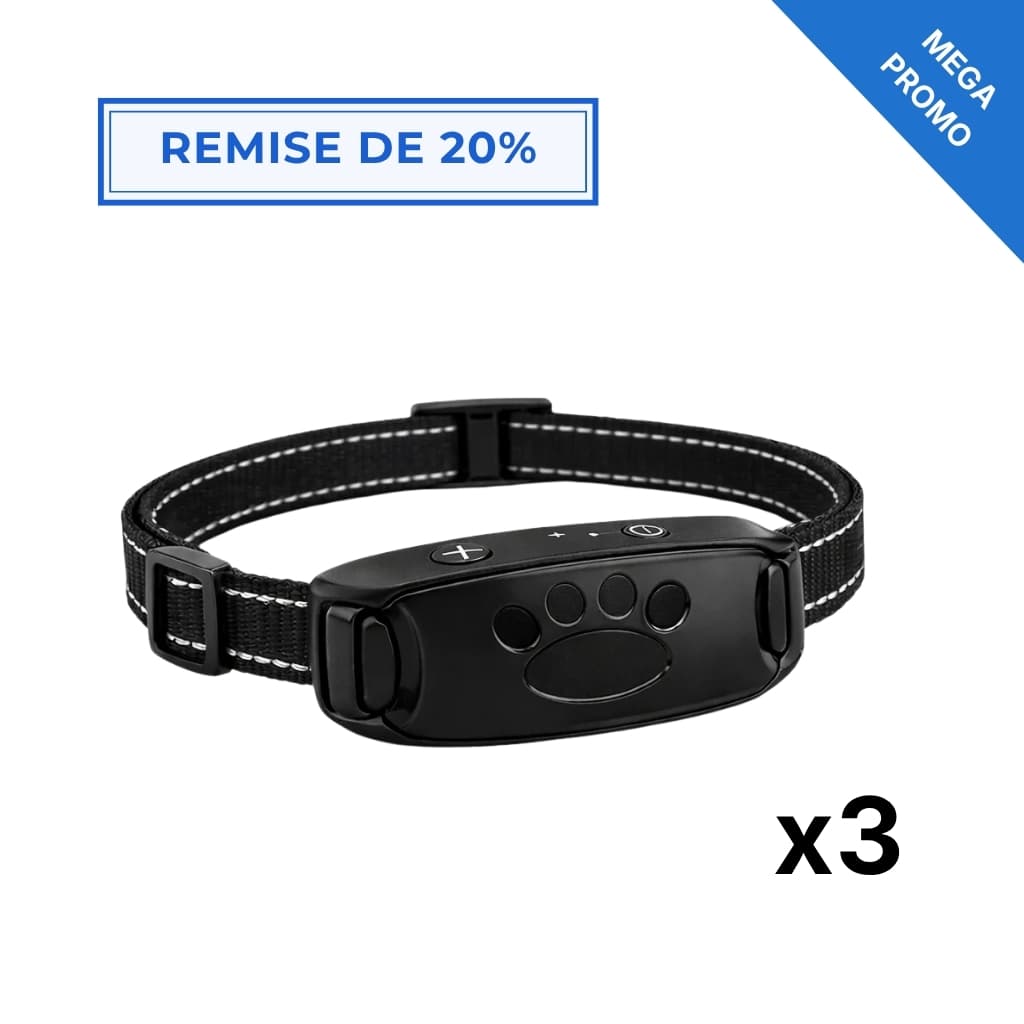 Collier Anti Aboiement PuppyCare™  - Sans Choc Électrique