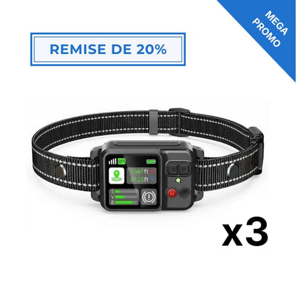 Le 1er Collier Anti-Fugue GPS SANS ABONNEMENT