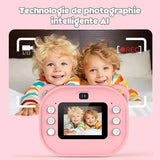 Appareil photo instantané enfant Maxizoom avec impression thermique et fonction vidéo dessin