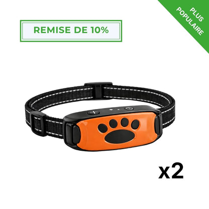 Collier Anti Aboiement PuppyCare™  - Sans Choc Électrique