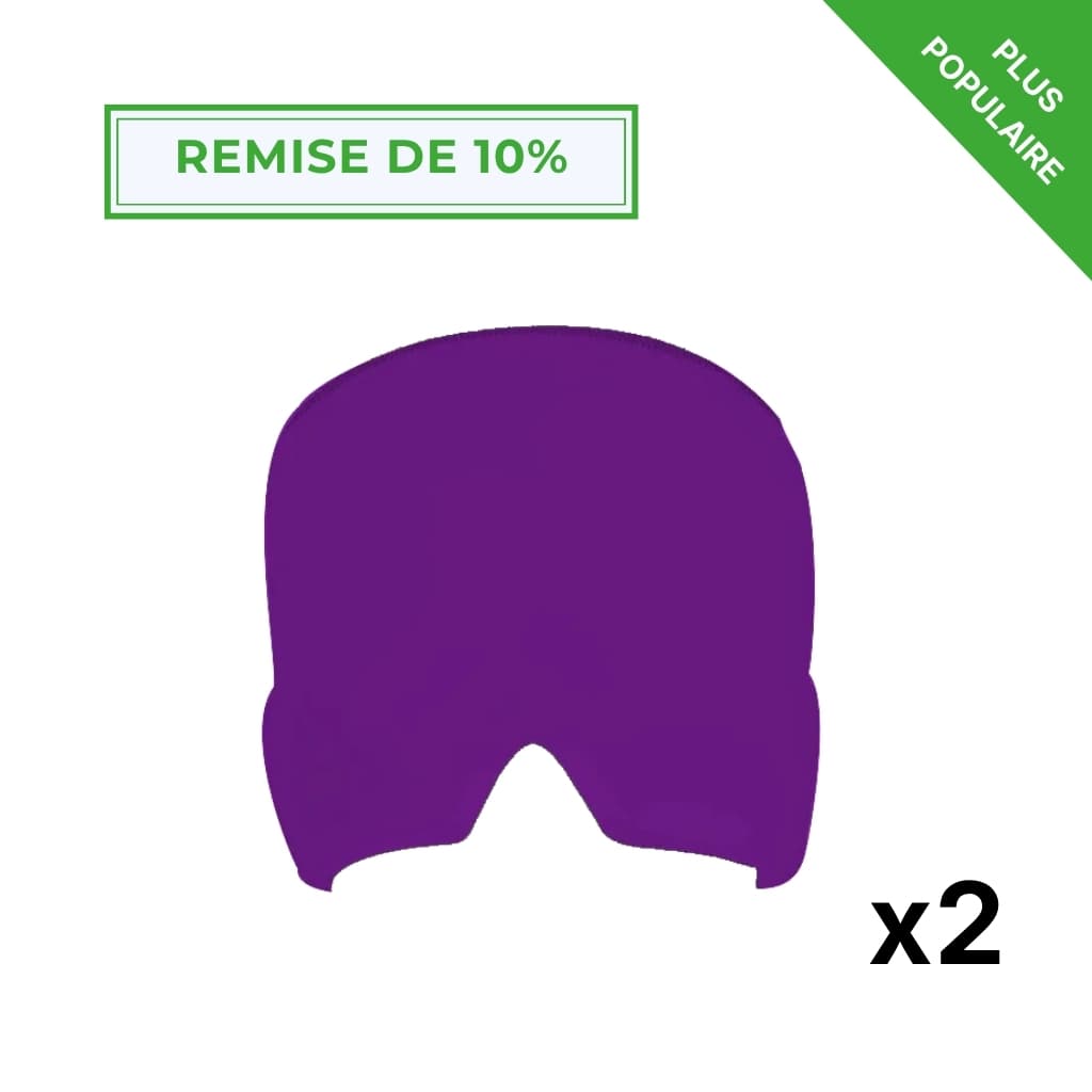Bonnet anti migraine pour soulager rapidement les maux de tête