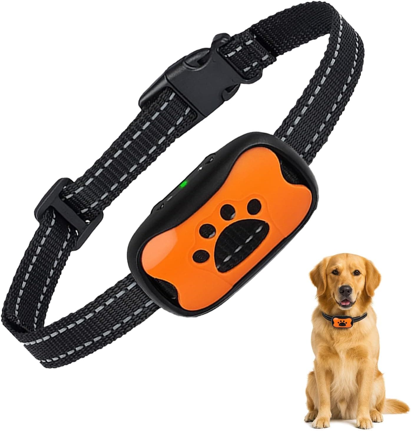 Collier Anti Aboiement PuppyCare™  - Sans Choc Électrique