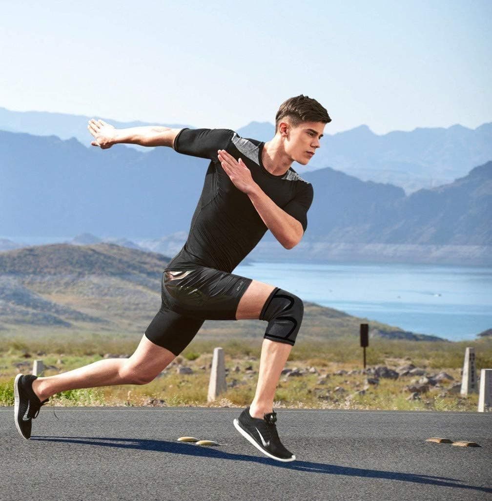 Genouillère de compression réglable, 1 pièce