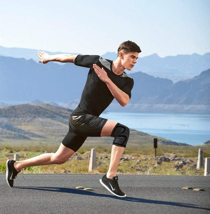 Genouillère de compression réglable, 1 pièce