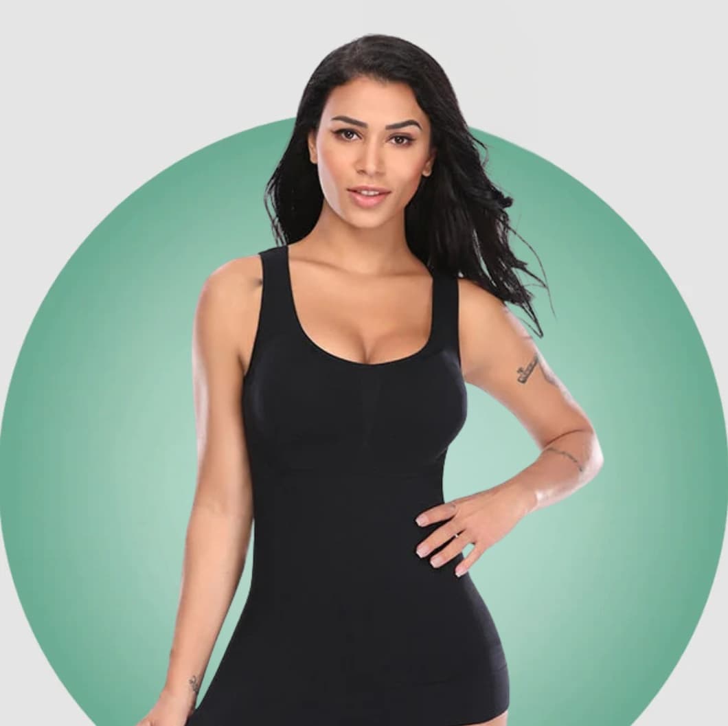 Débardeur Femme Gainant et Correcteur de Posture  | Inshape Boutique™