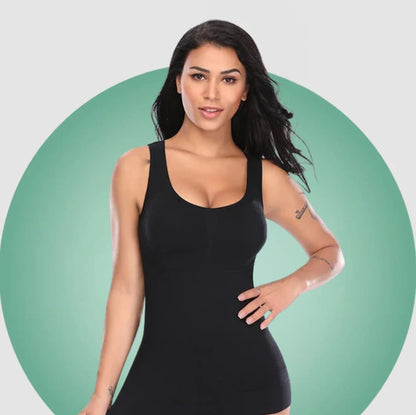 Débardeur Femme Gainant et Correcteur de Posture  | Inshape Boutique™