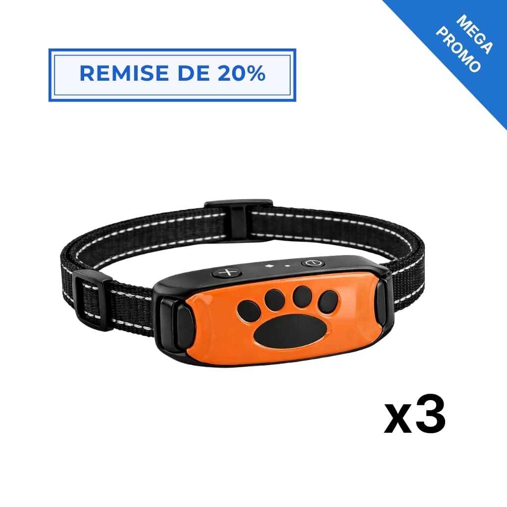 Collier Anti Aboiement PuppyCare™  - Sans Choc Électrique