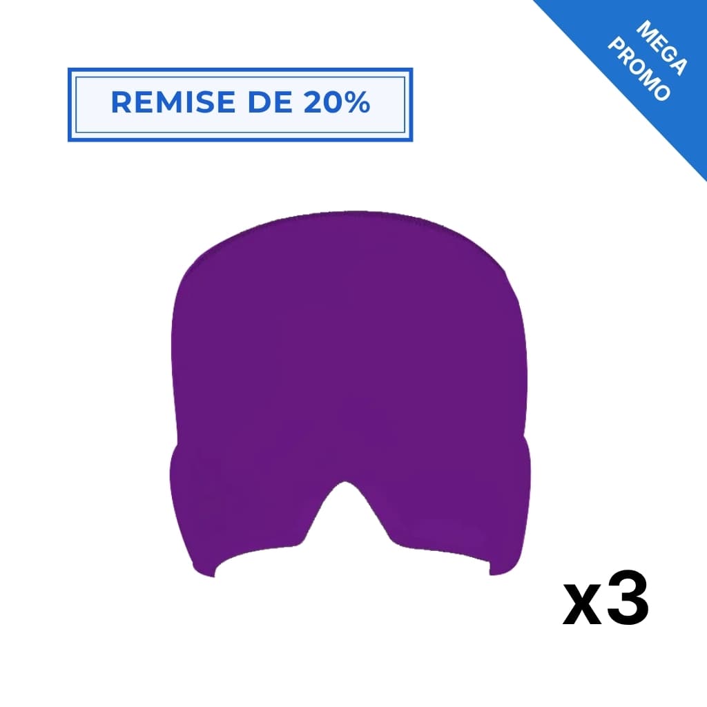 Bonnet anti migraine pour soulager rapidement les maux de tête