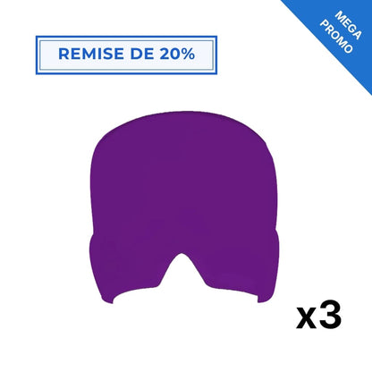 Bonnet anti migraine pour soulager rapidement les maux de tête