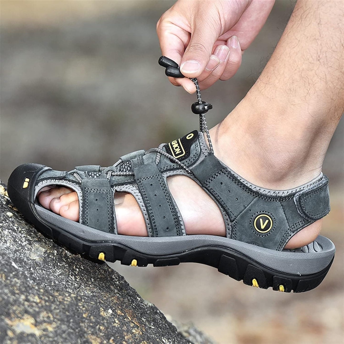 Sandales orthopédiques homme – confort pied et voûte plantaire