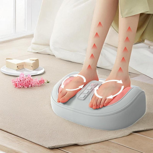 Appareil électrique de massage et de relaxation de pieds
