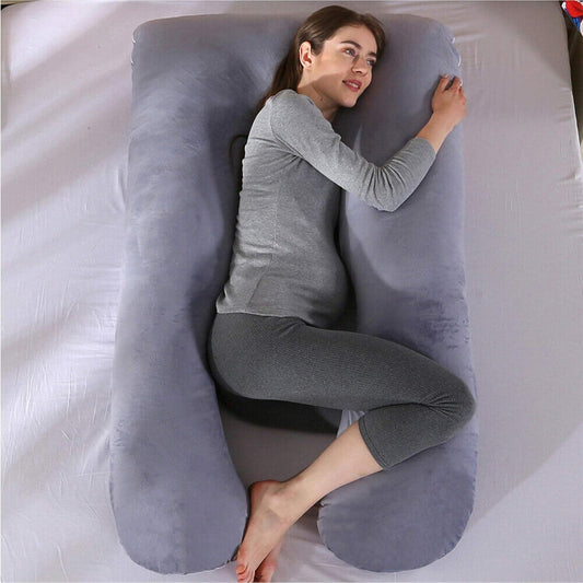 Coussin d’allaitement polaire doux