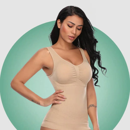 Débardeur Femme Gainant et Correcteur de Posture  | Inshape Boutique™