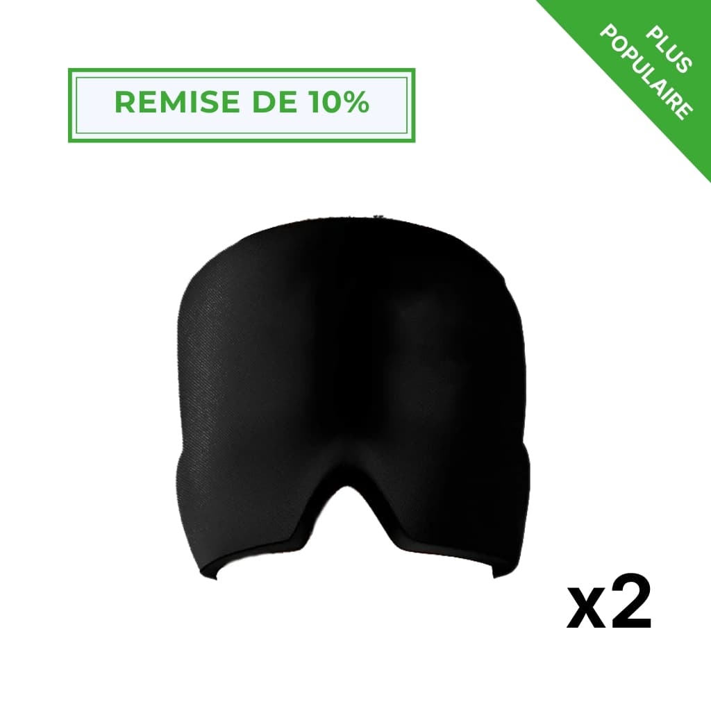 Bonnet anti migraine pour soulager rapidement les maux de tête