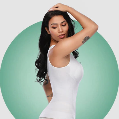 Débardeur Femme Gainant et Correcteur de Posture  | Inshape Boutique™
