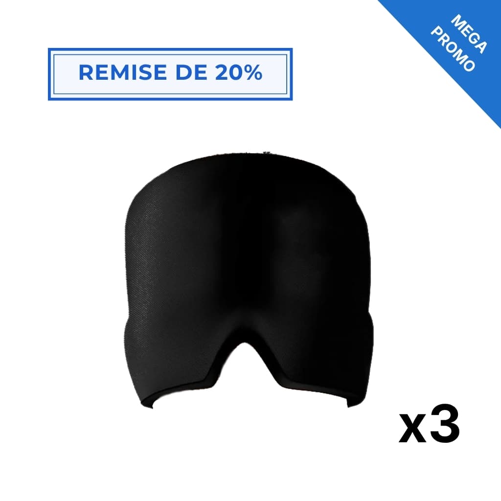 Bonnet anti migraine pour soulager rapidement les maux de tête
