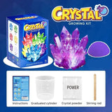Kit Fabrication Cristaux à Faire Pousser