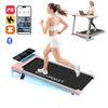 Tapis de Course Pliable Walking Pad X9 Rose – Inclinaison 9%