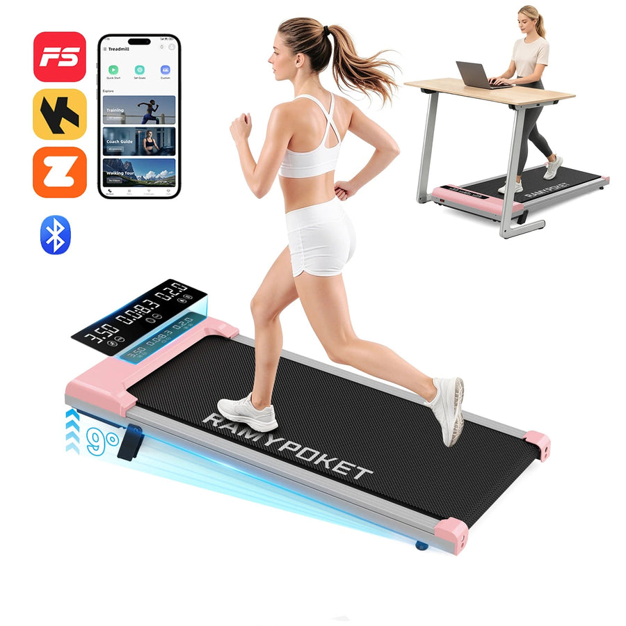 Tapis de Course Pliable Walking Pad X9 Noir – Inclinaison 9%
