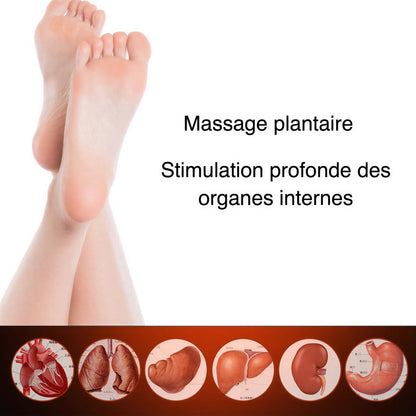 Appareil de massage électrique pour pieds
