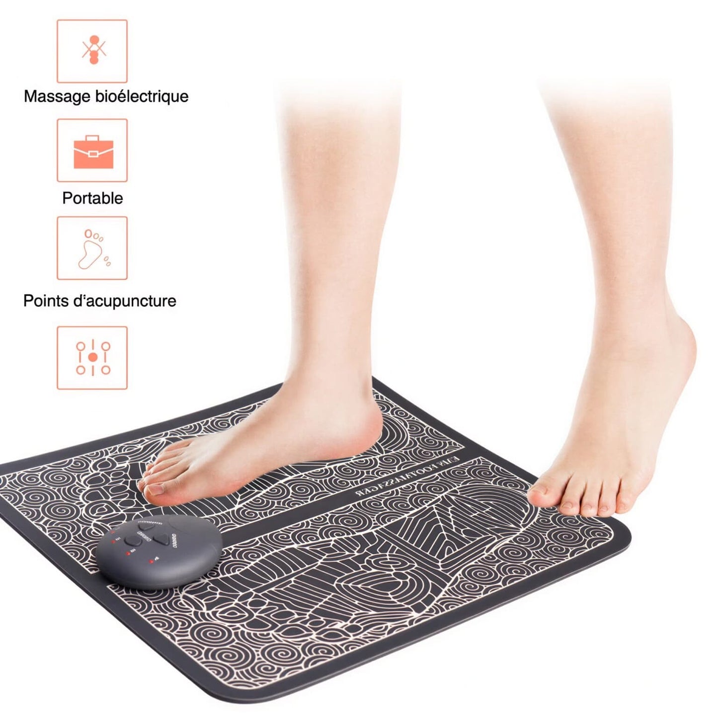 Appareil de massage électrique pour pieds