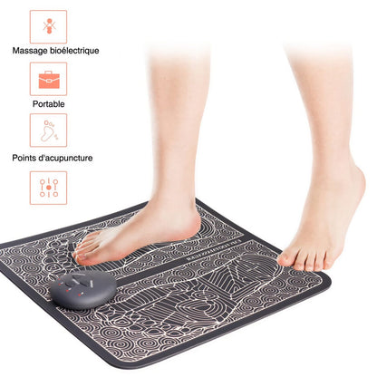 Appareil de massage électrique pour pieds