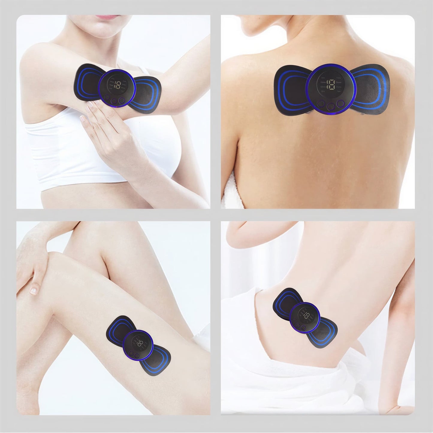 Appareil électrique rechargeable pour le cou