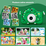 Appareil photo dinosaure 32GB 1080P HD