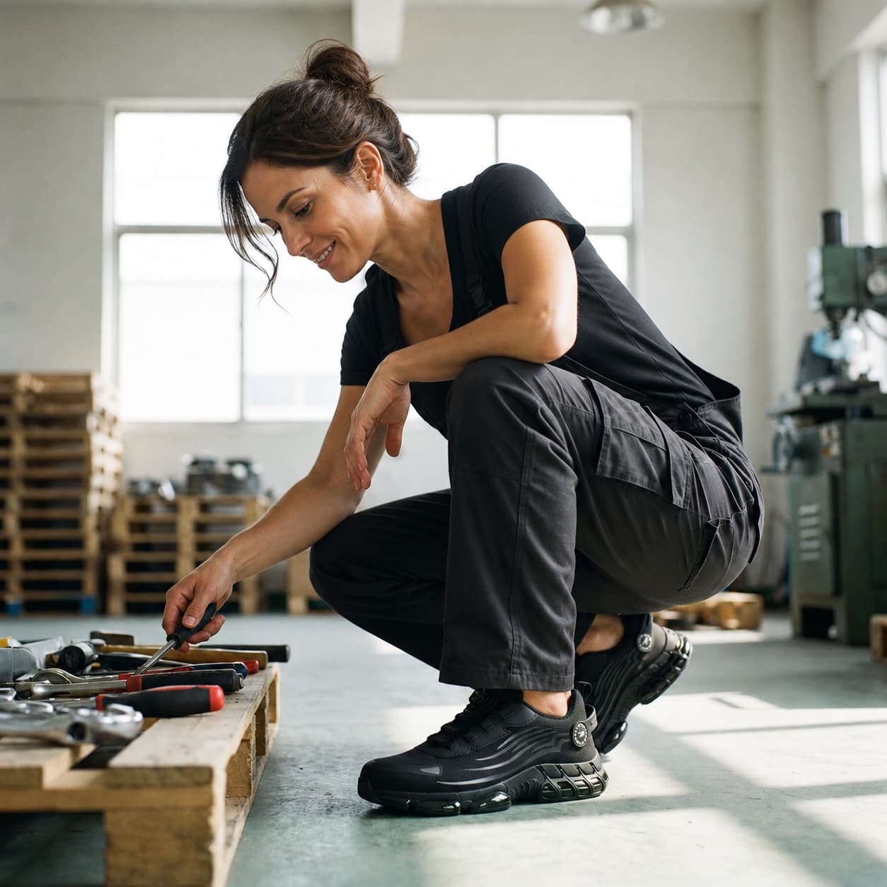 Baskets orthopédiques femme de sécurité tendances