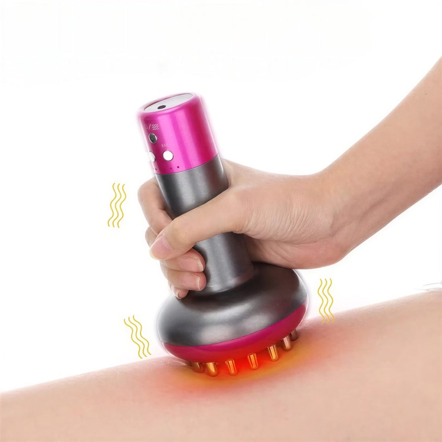 Brosse de massage anti-cellulite au design moderne