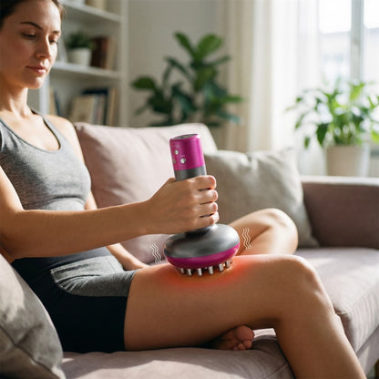 Brosse de massage anti-cellulite au design moderne