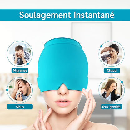 Bonnet anti migraine pour soulager rapidement les maux de tête
