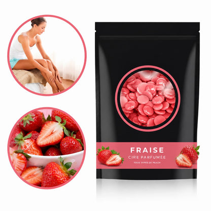 Cire spéciale peau sensible 200g