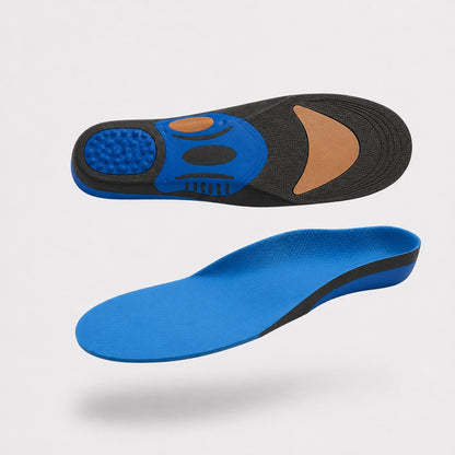 Semelles ergonomiques anti-douleur absorptives – confort quotidien pieds