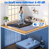 Tapis de Course Pliable Walking Pad X9 Noir – Inclinaison 9%