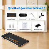 Tapis de Course Pliable Walking Pad X9 Noir – Inclinaison 9%