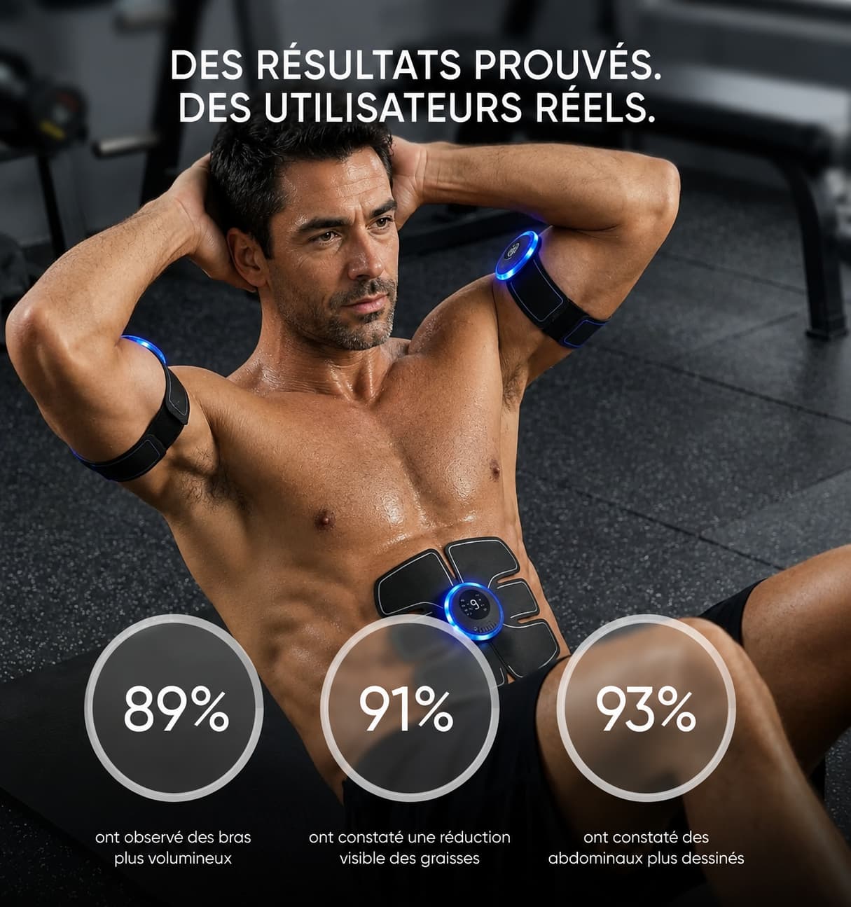 Stimulateur musculaire Tiger Shape™