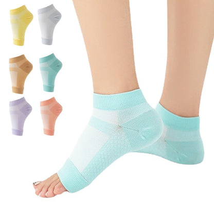 Chaussettes de compression anti-fatigue yoga femme