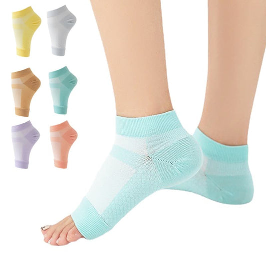 Chaussettes de compression anti-fatigue yoga femme