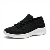 Chaussures de sport noires orthopédiques pour femme