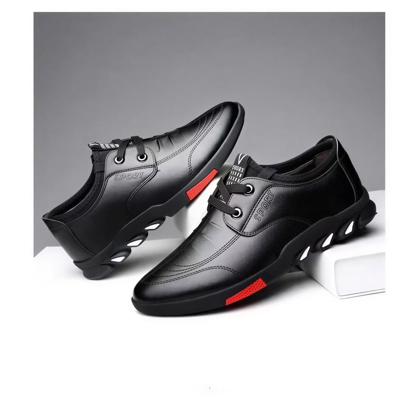 Chaussures orthopédiques habillées pour homme