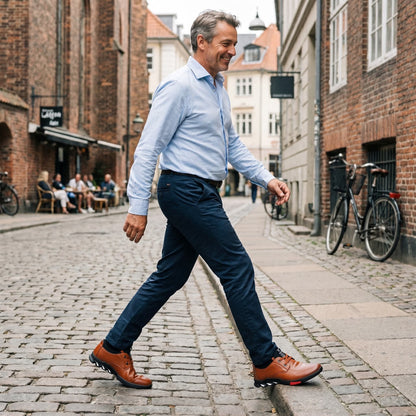 Chaussures orthopédiques habillées pour homme