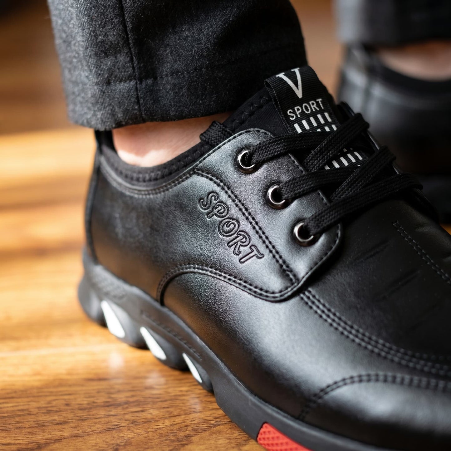 Chaussures orthopédiques habillées pour homme