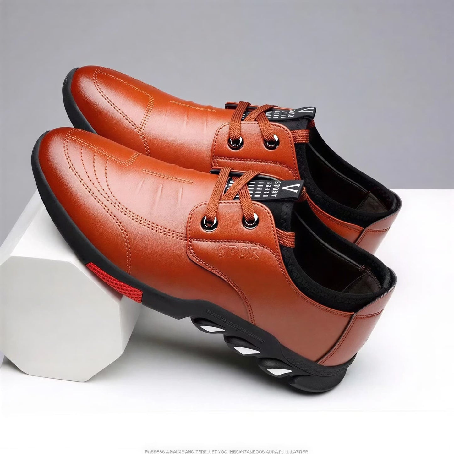 Chaussures orthopédiques habillées pour homme