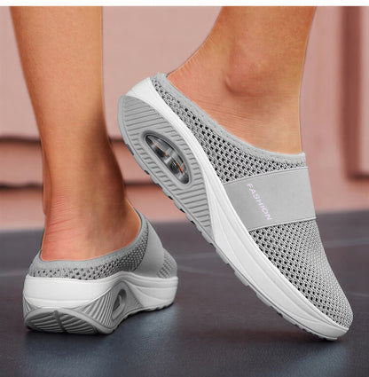 Chaussures orthopédiques style sabot pour femme