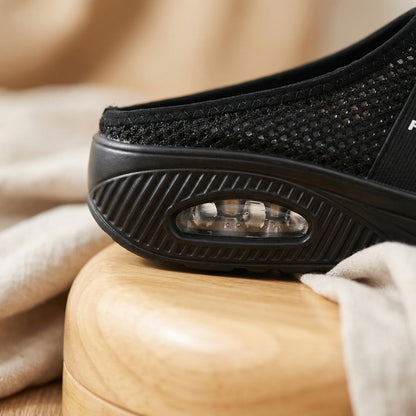Chaussures orthopédiques style sabot pour femme