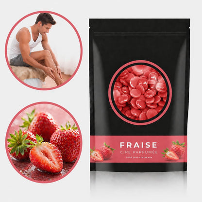 Cire spéciale peau sensible spéciale homme 200g