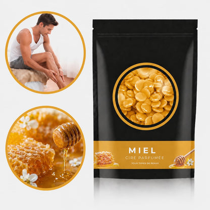 Cire spéciale peau sensible spéciale homme 200g