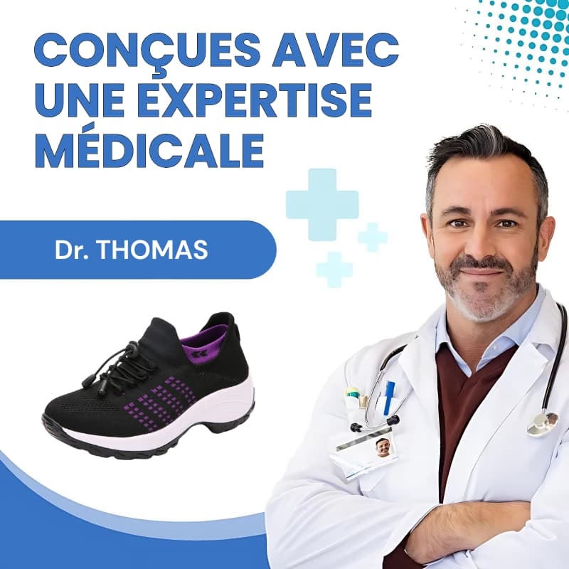 Baskets Orthopédiques pour Hallux Valgus