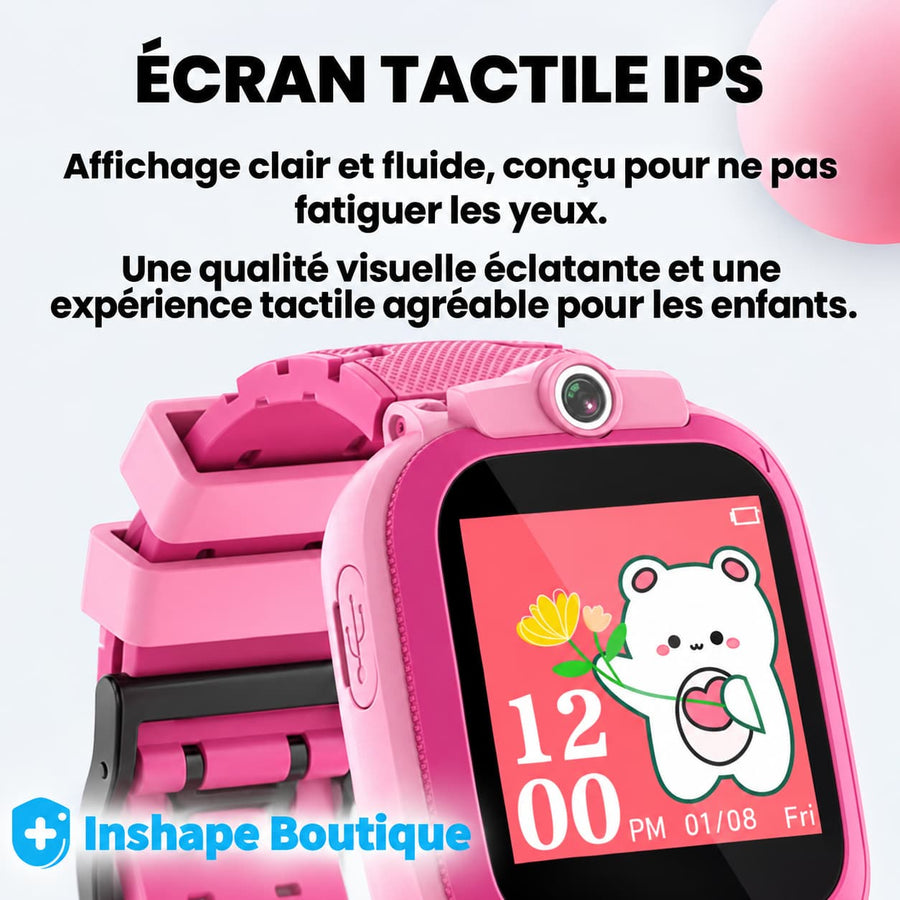 MaxiZoom Smartwatch – Montre Connectée Enfant Multifonction (Jeux, Appels & Caméra HD)